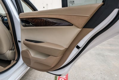 2015 Cadillac ATS 2.0L Turbo Performance
