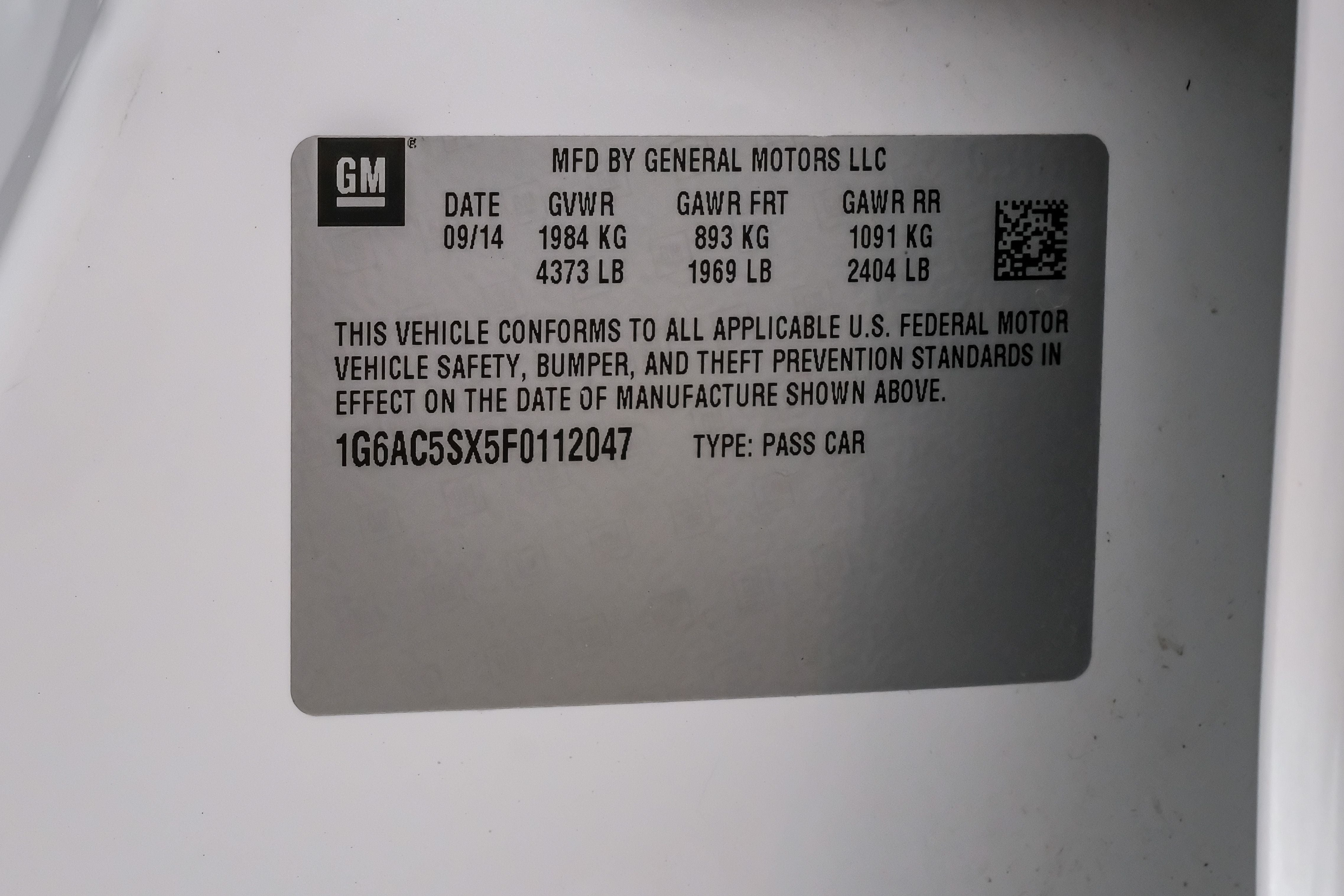 2015 Cadillac ATS 2.0L Turbo Performance