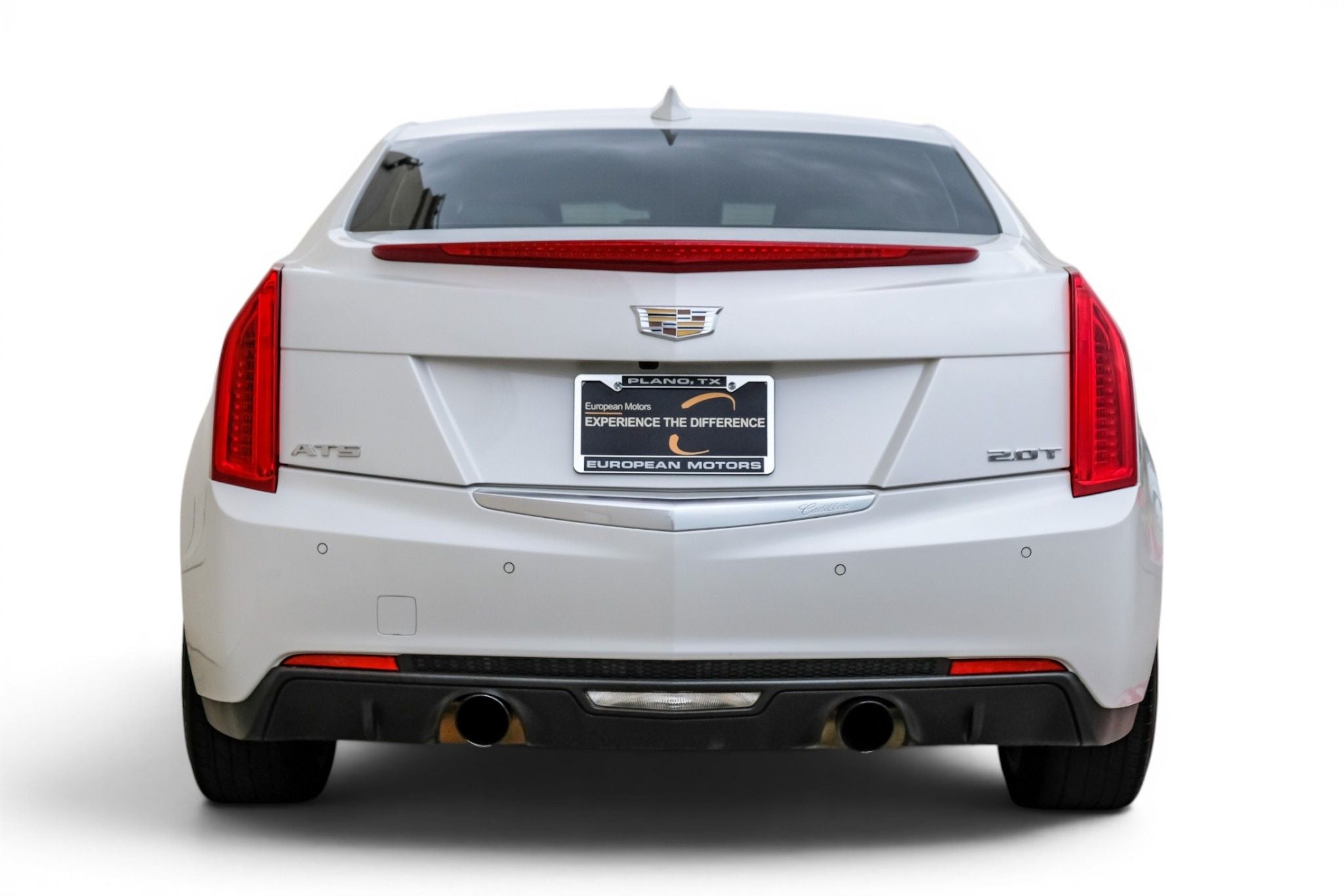 2015 Cadillac ATS 2.0L Turbo Performance