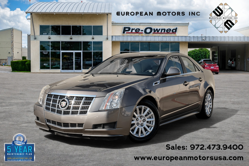 2012 Cadillac CTS Base