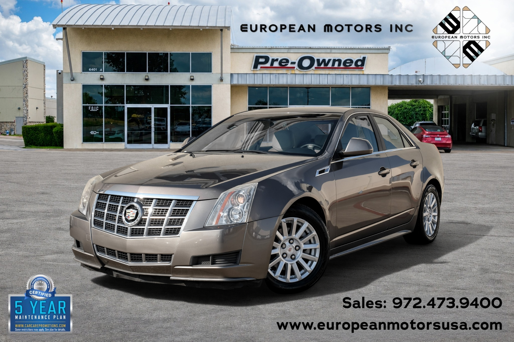 2012 Cadillac CTS Base