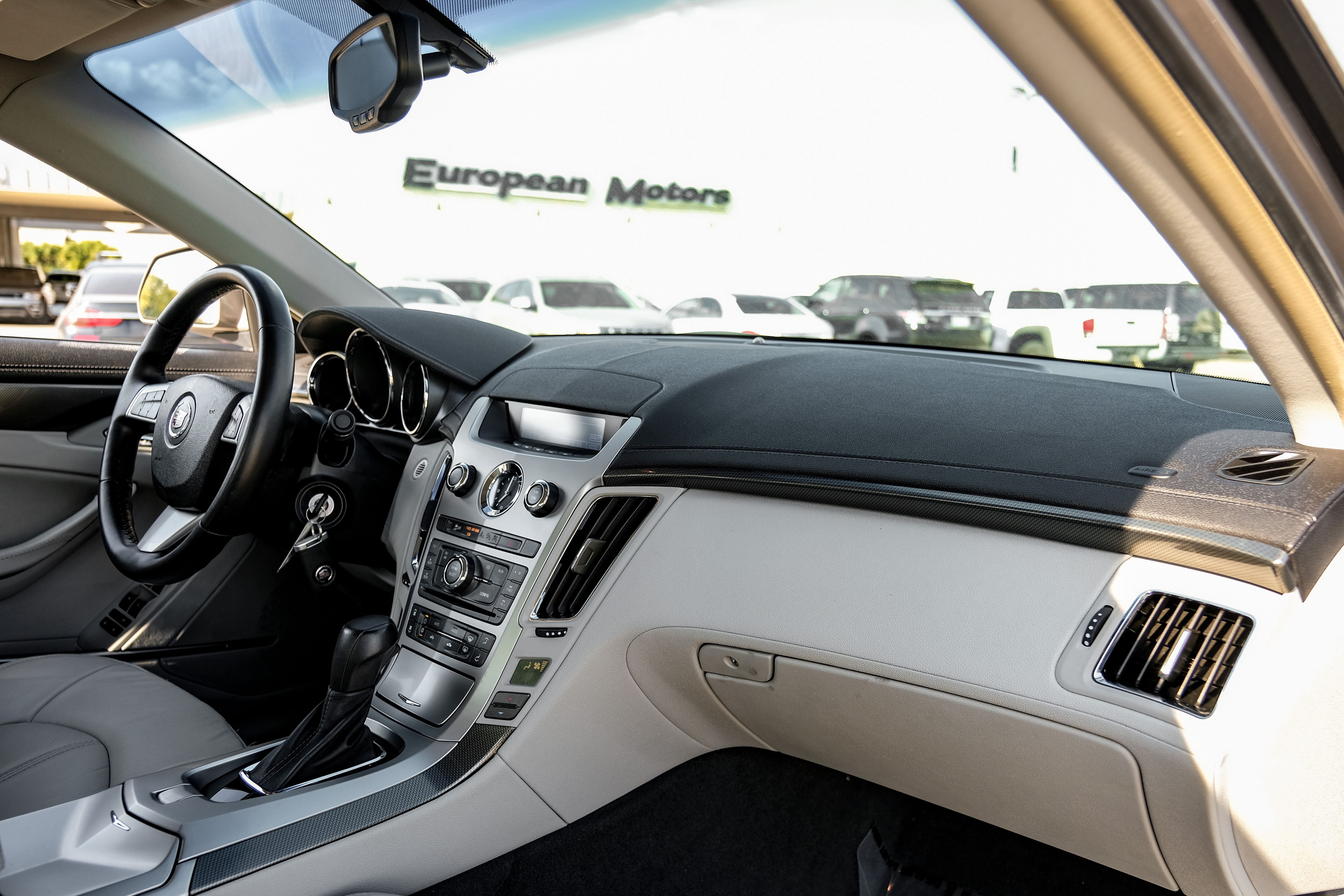 2012 Cadillac CTS Base