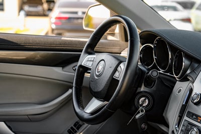 2012 Cadillac CTS Base