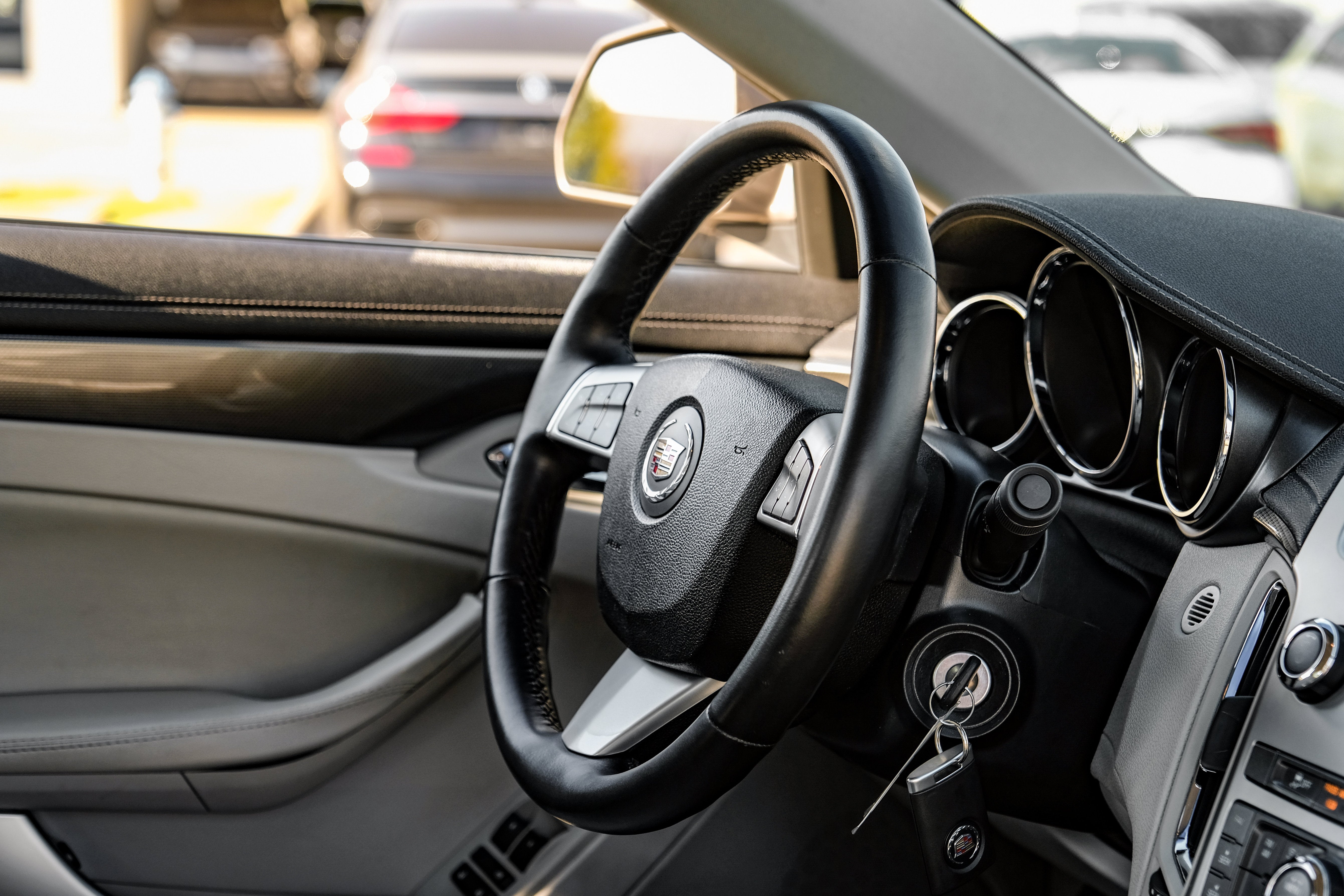 2012 Cadillac CTS Base