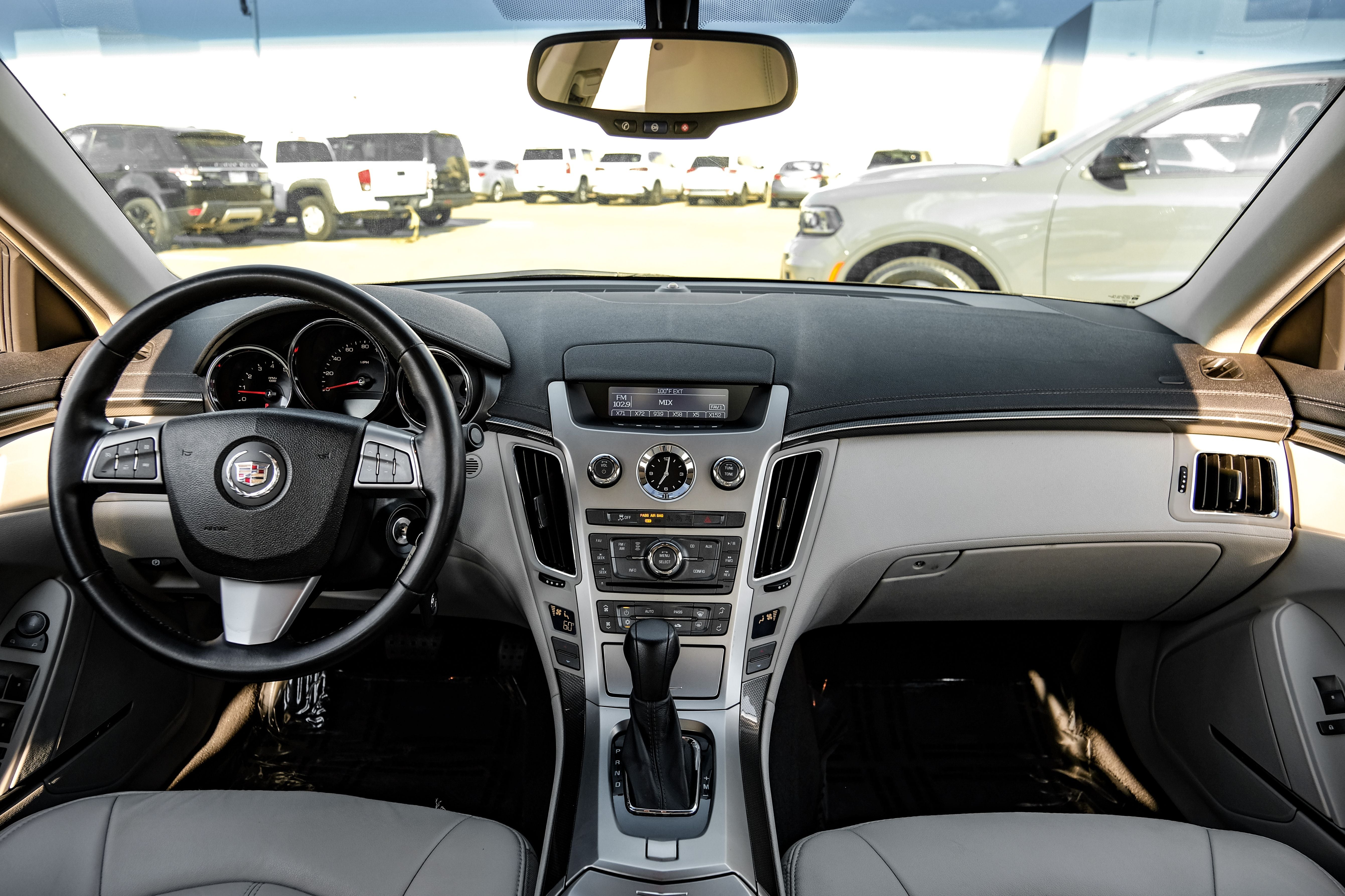 2012 Cadillac CTS Base