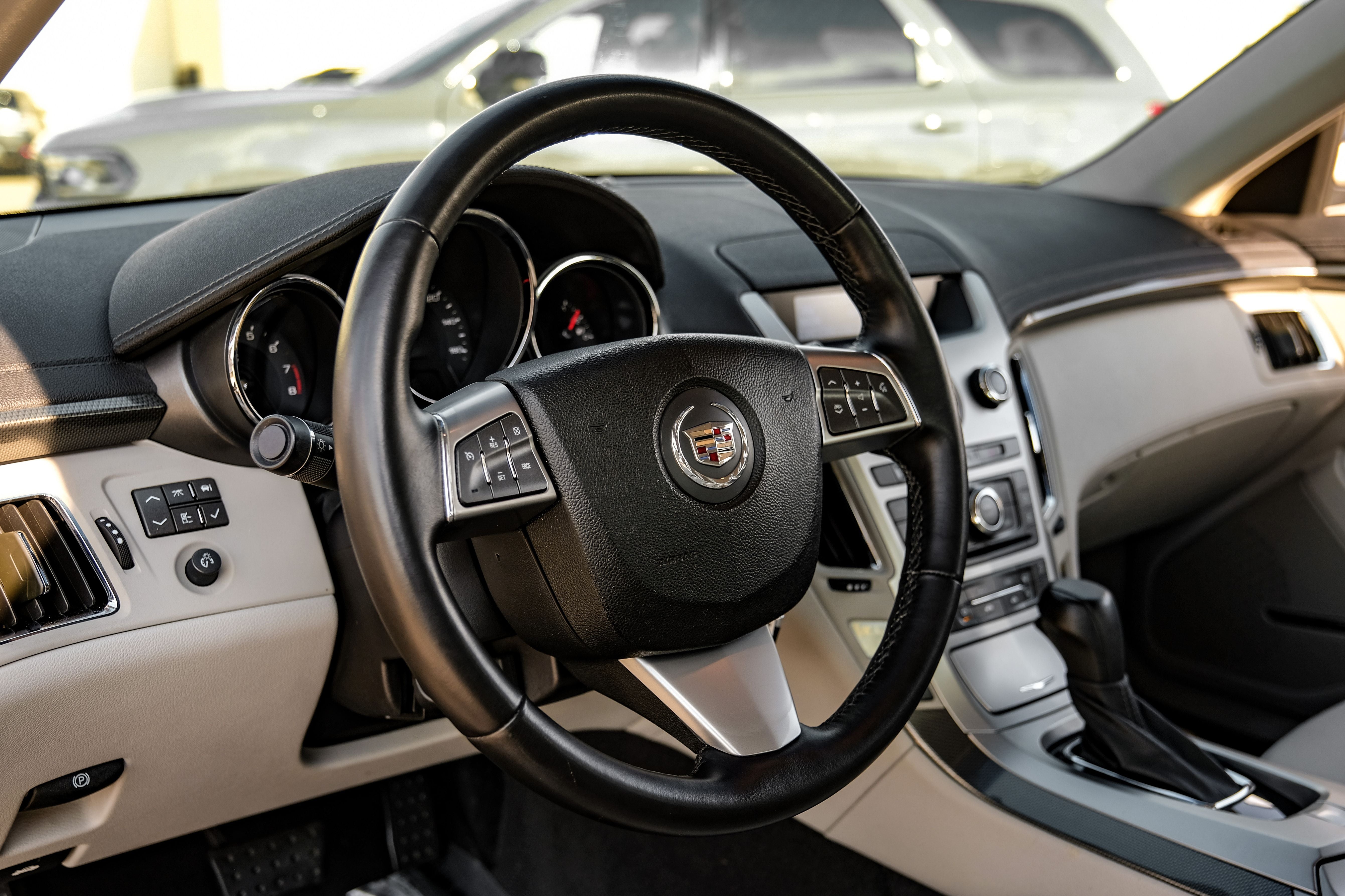 2012 Cadillac CTS Base