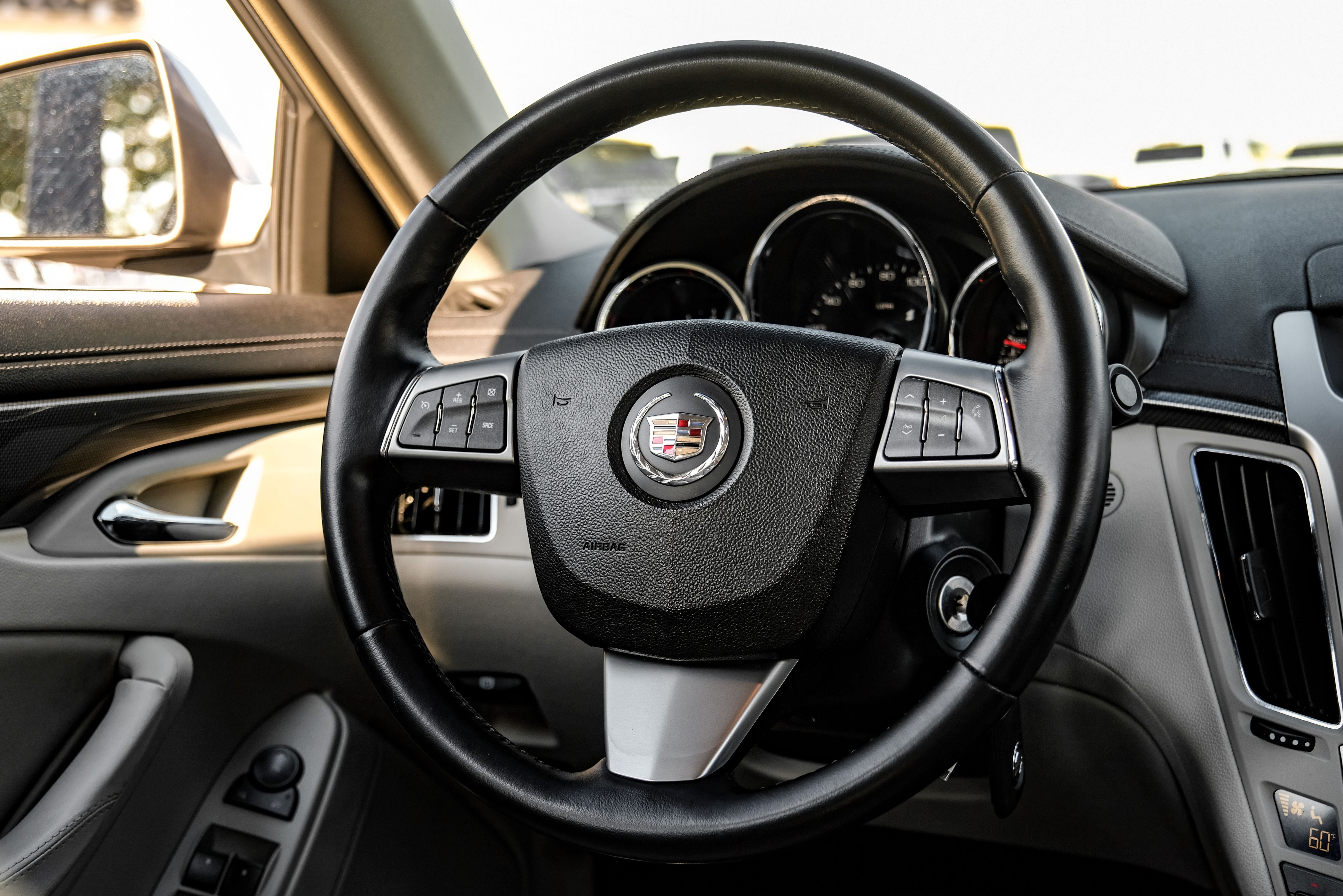 2012 Cadillac CTS Base