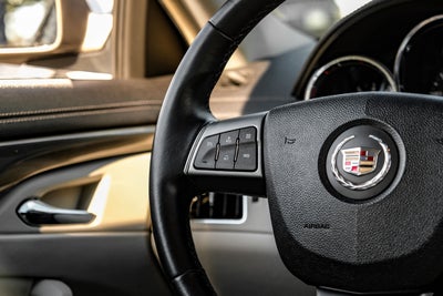2012 Cadillac CTS Base
