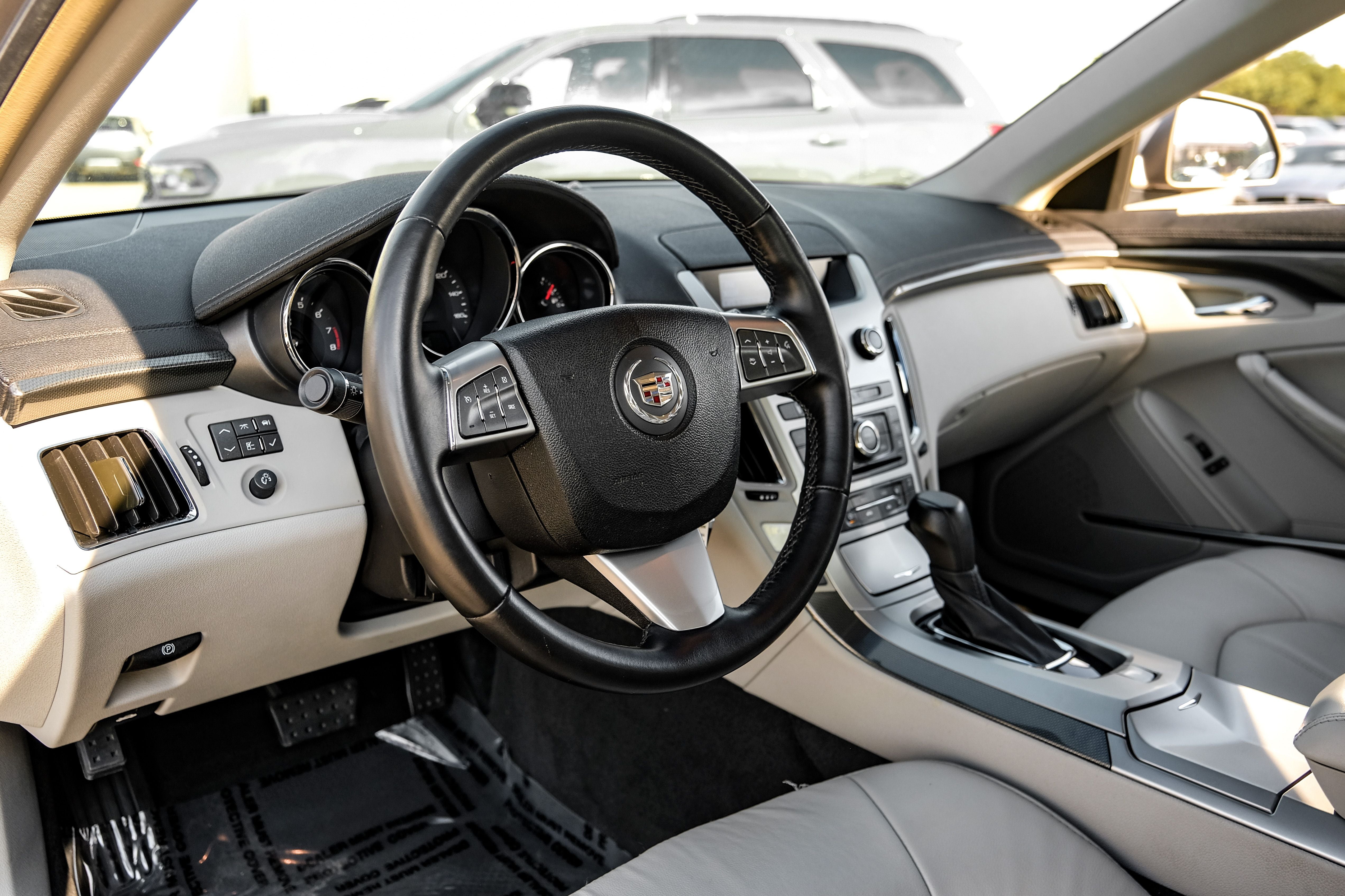 2012 Cadillac CTS Base