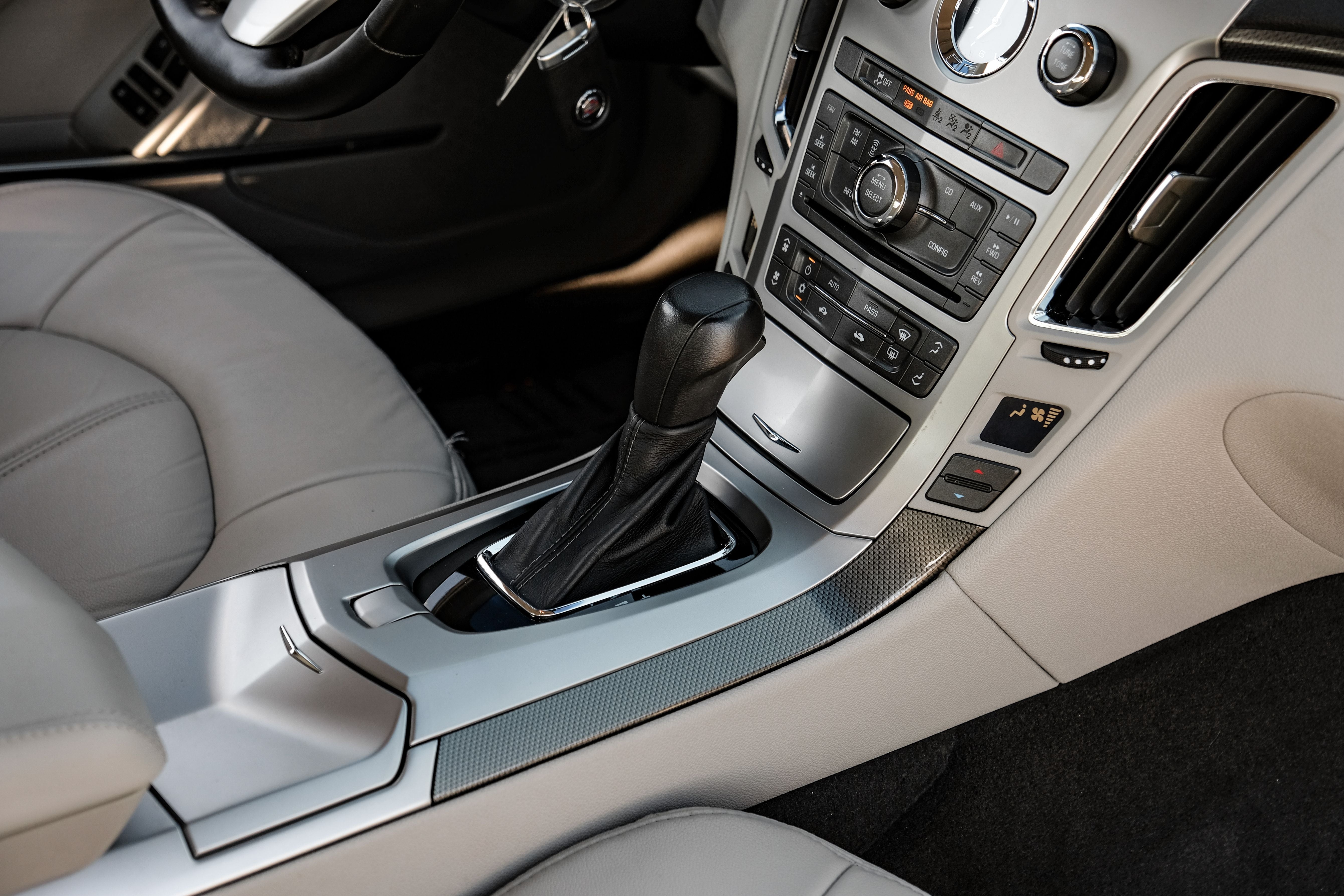 2012 Cadillac CTS Base