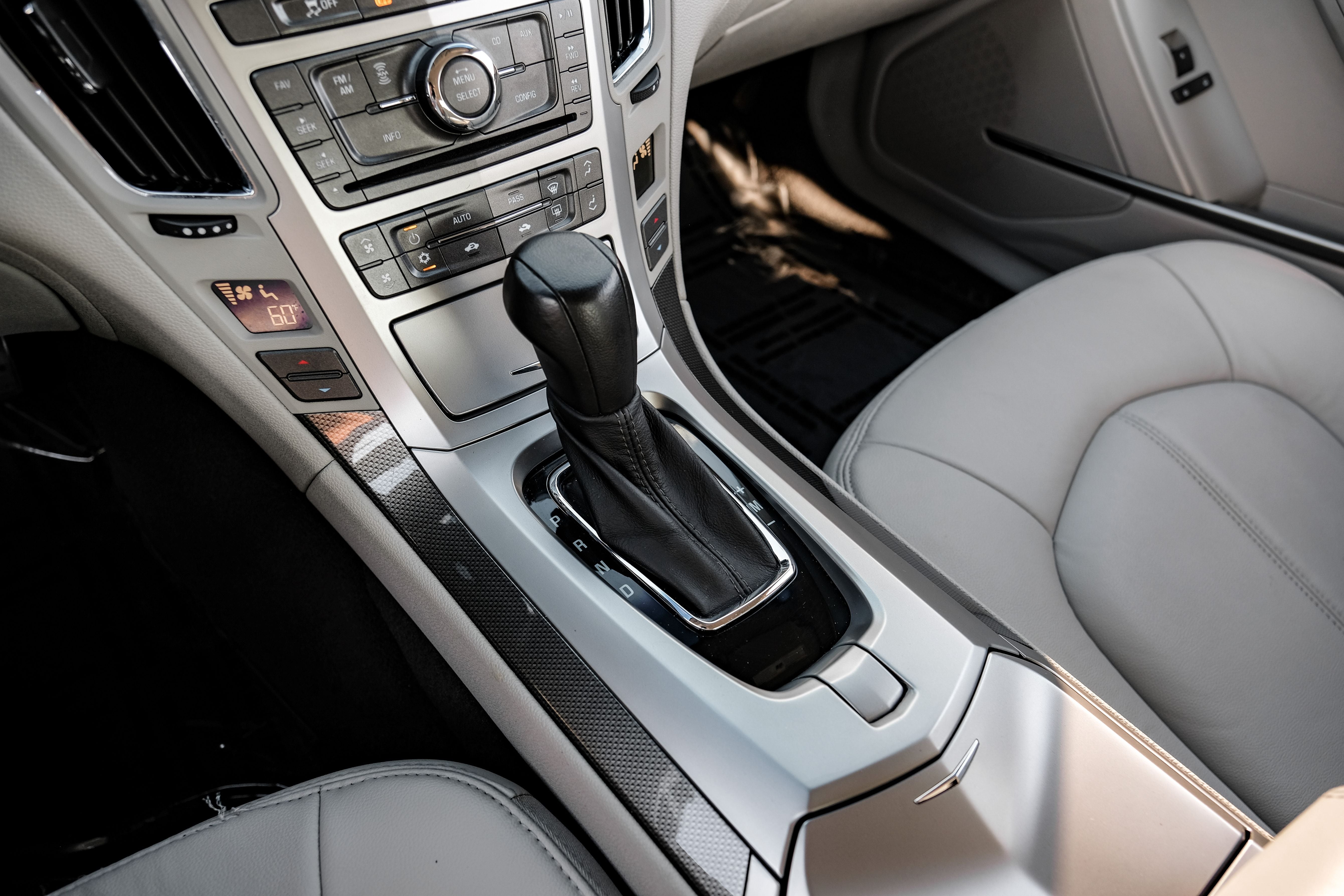 2012 Cadillac CTS Base