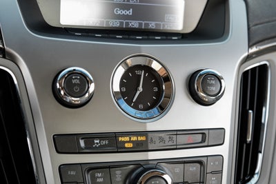 2012 Cadillac CTS Base