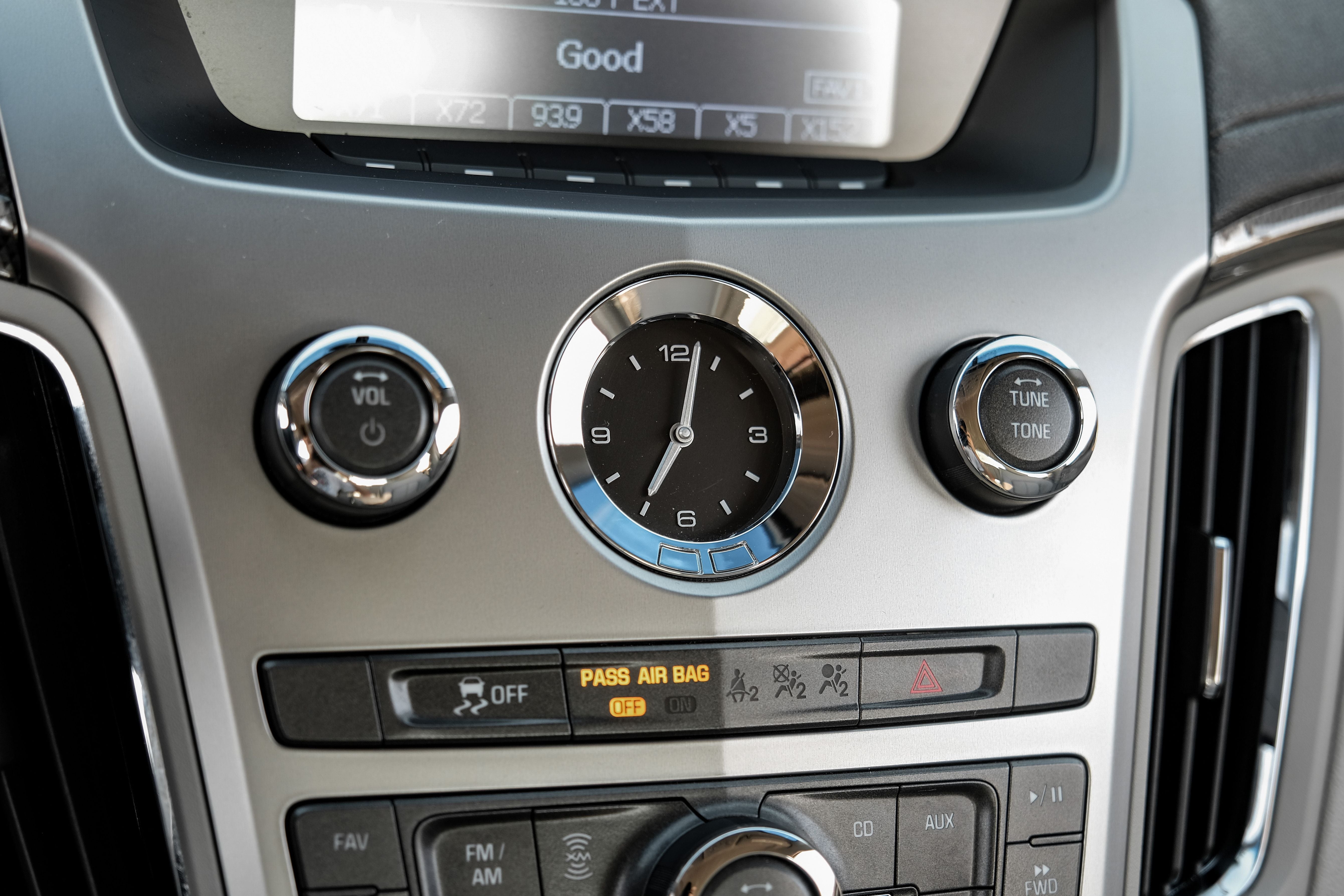 2012 Cadillac CTS Base