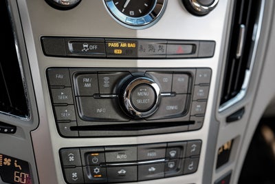 2012 Cadillac CTS Base