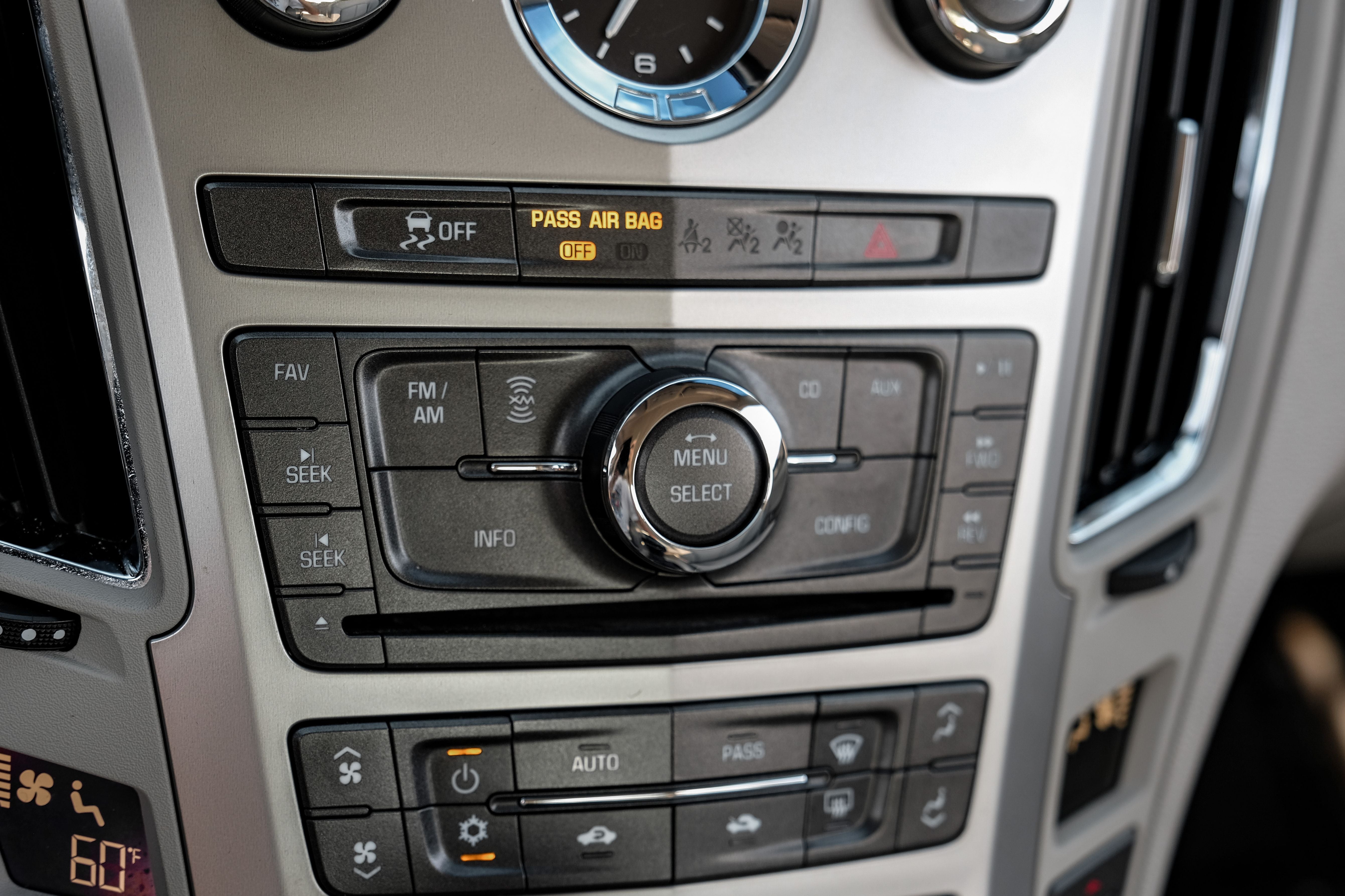 2012 Cadillac CTS Base