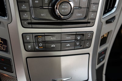 2012 Cadillac CTS Base
