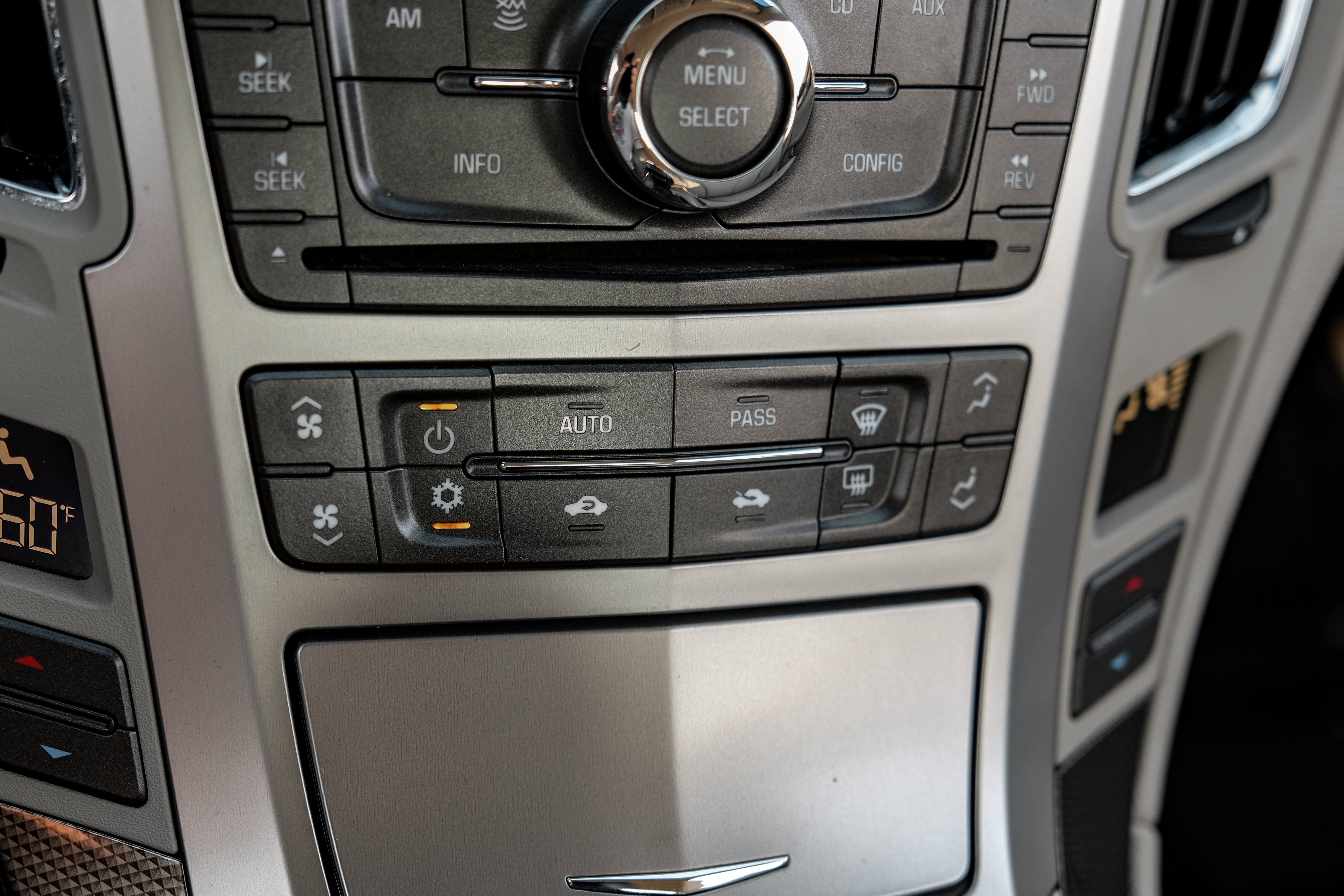 2012 Cadillac CTS Base