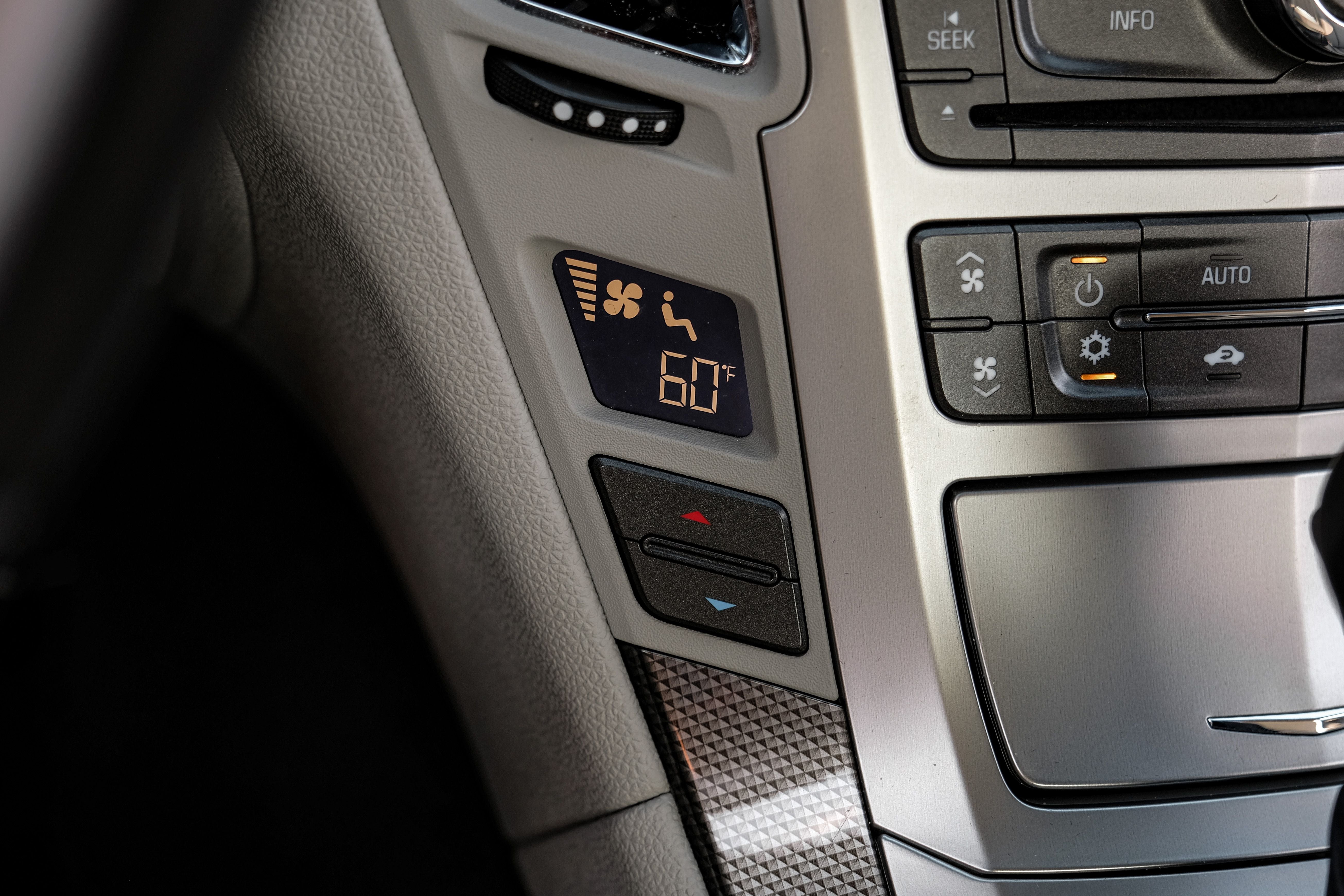 2012 Cadillac CTS Base