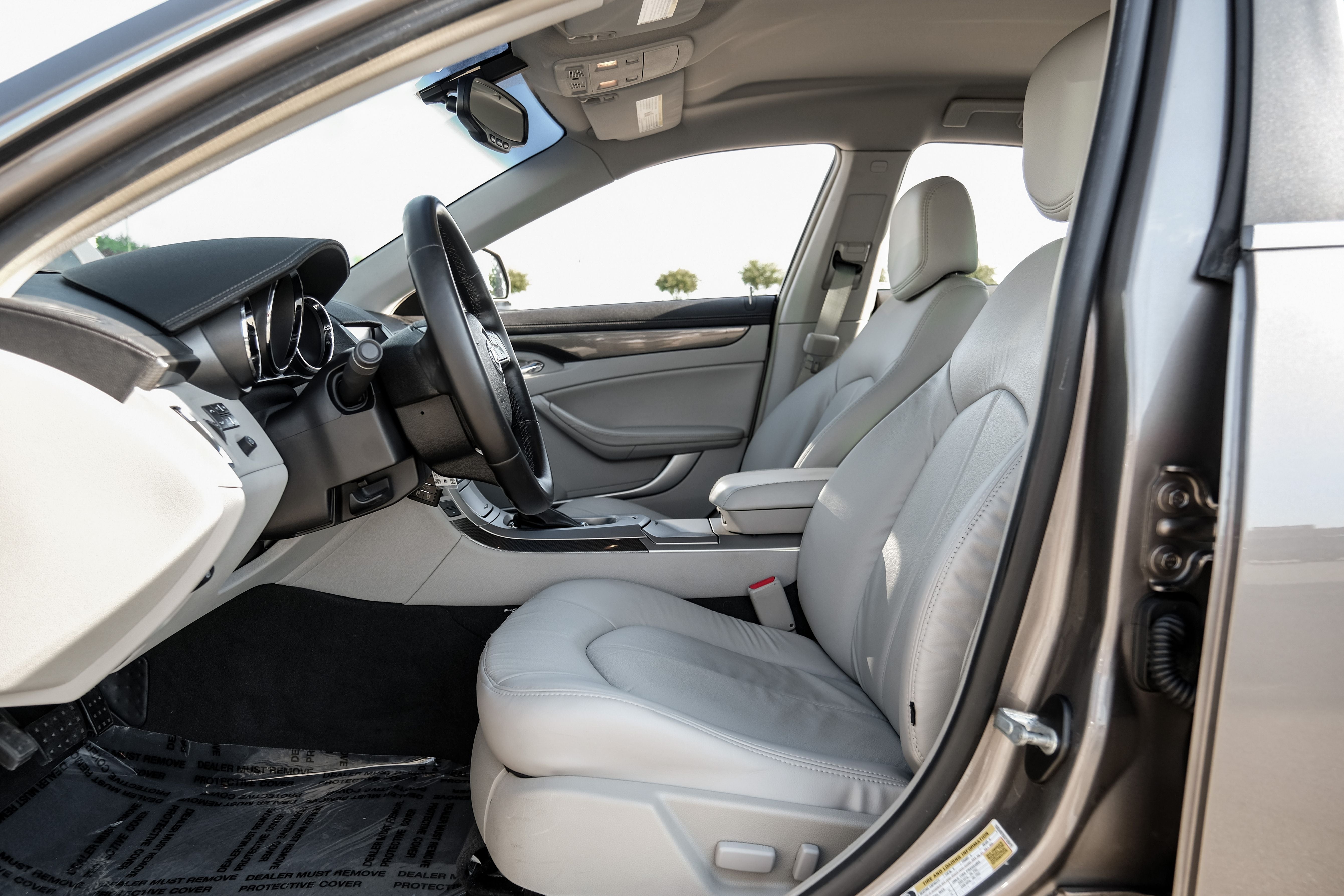 2012 Cadillac CTS Base