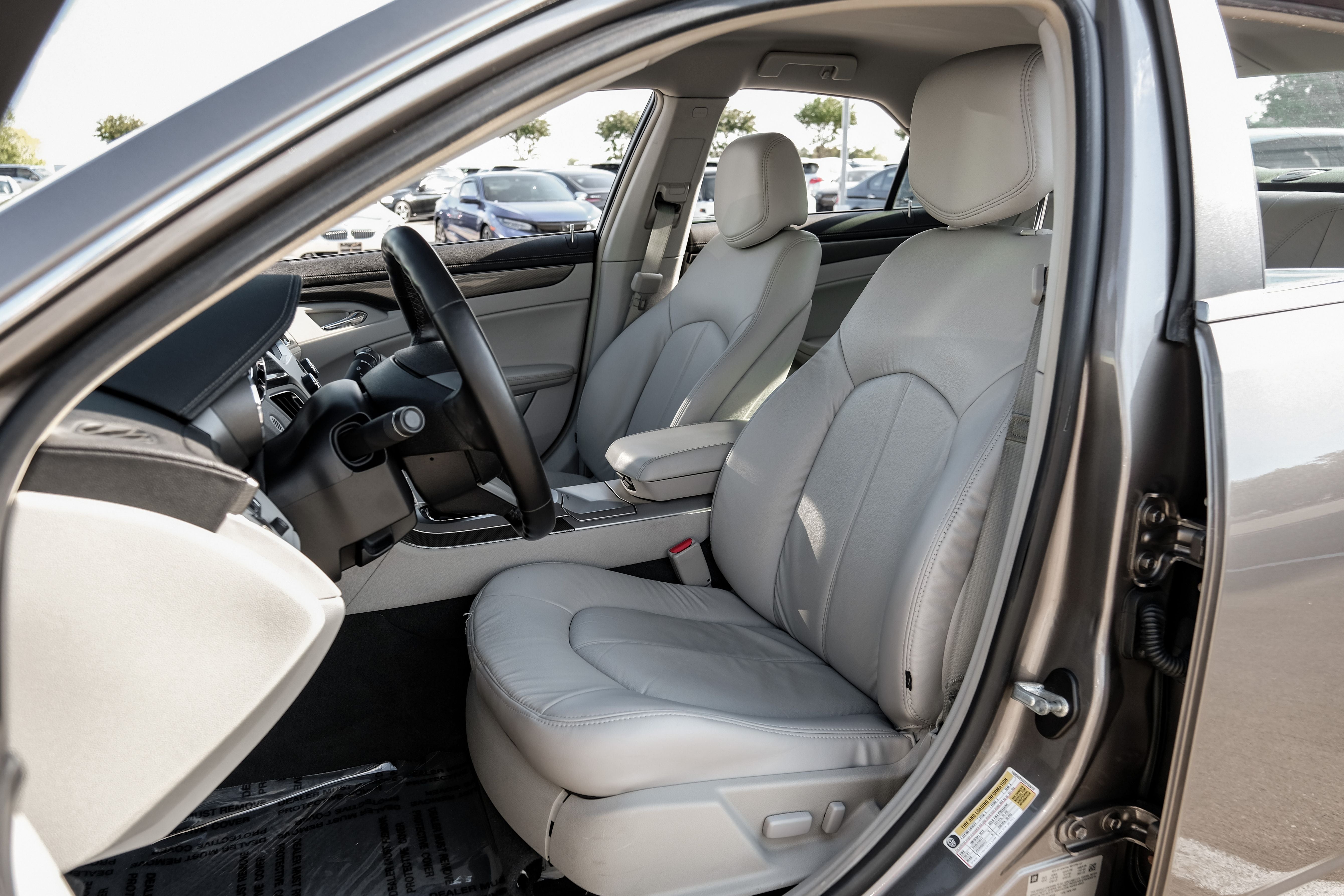 2012 Cadillac CTS Base