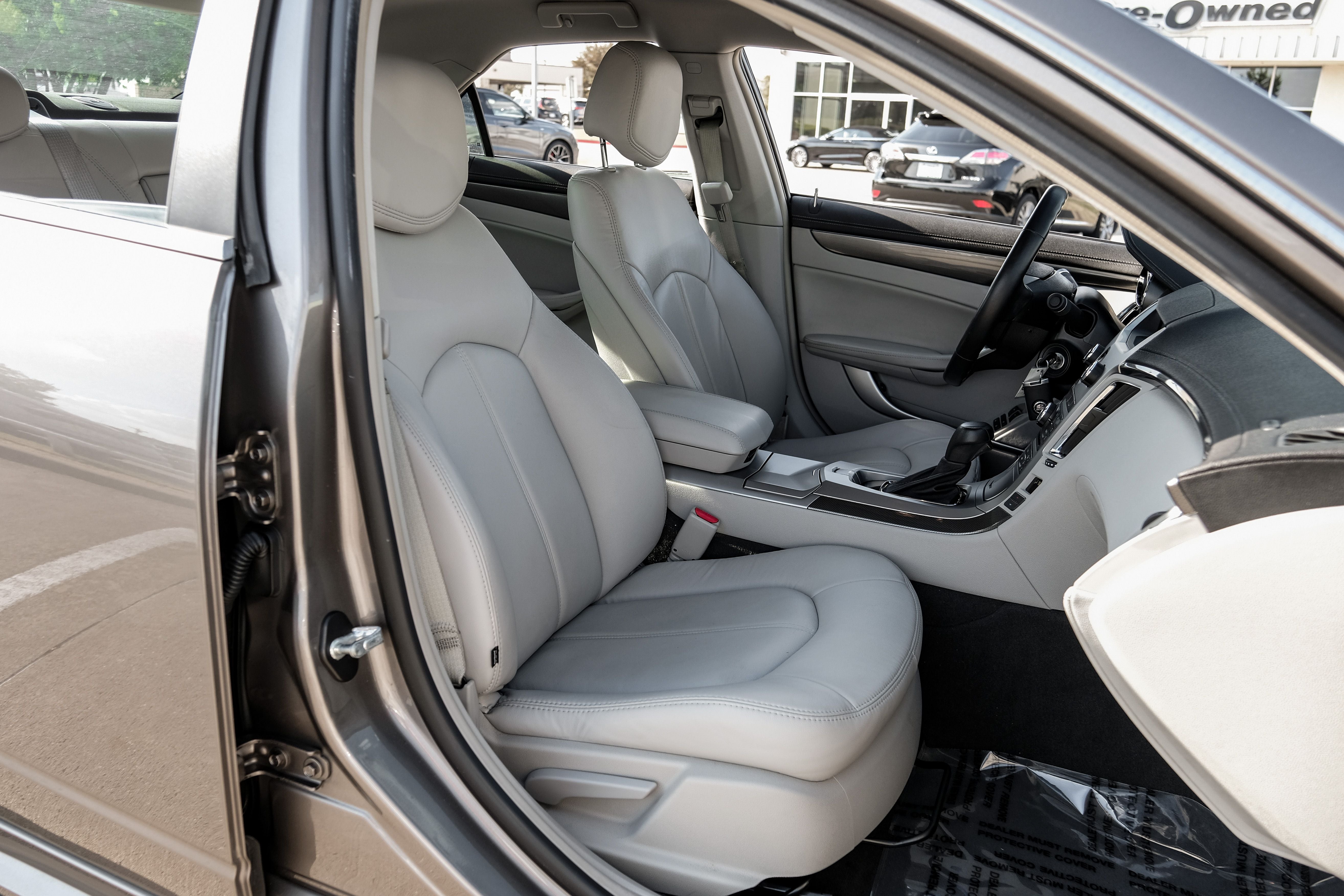 2012 Cadillac CTS Base