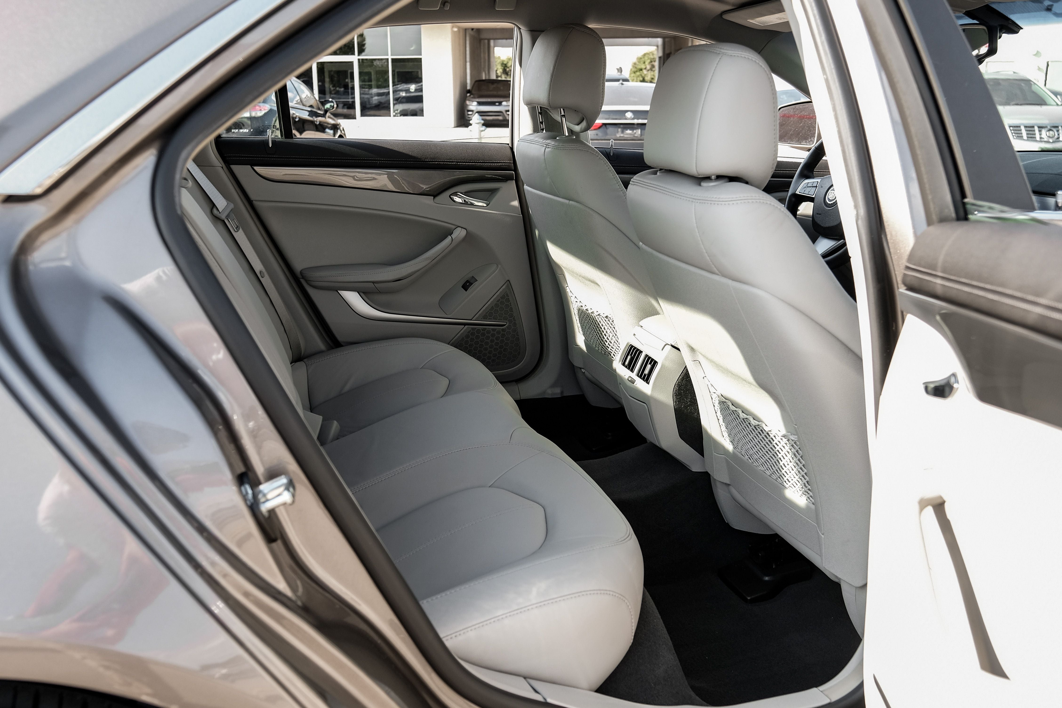 2012 Cadillac CTS Base