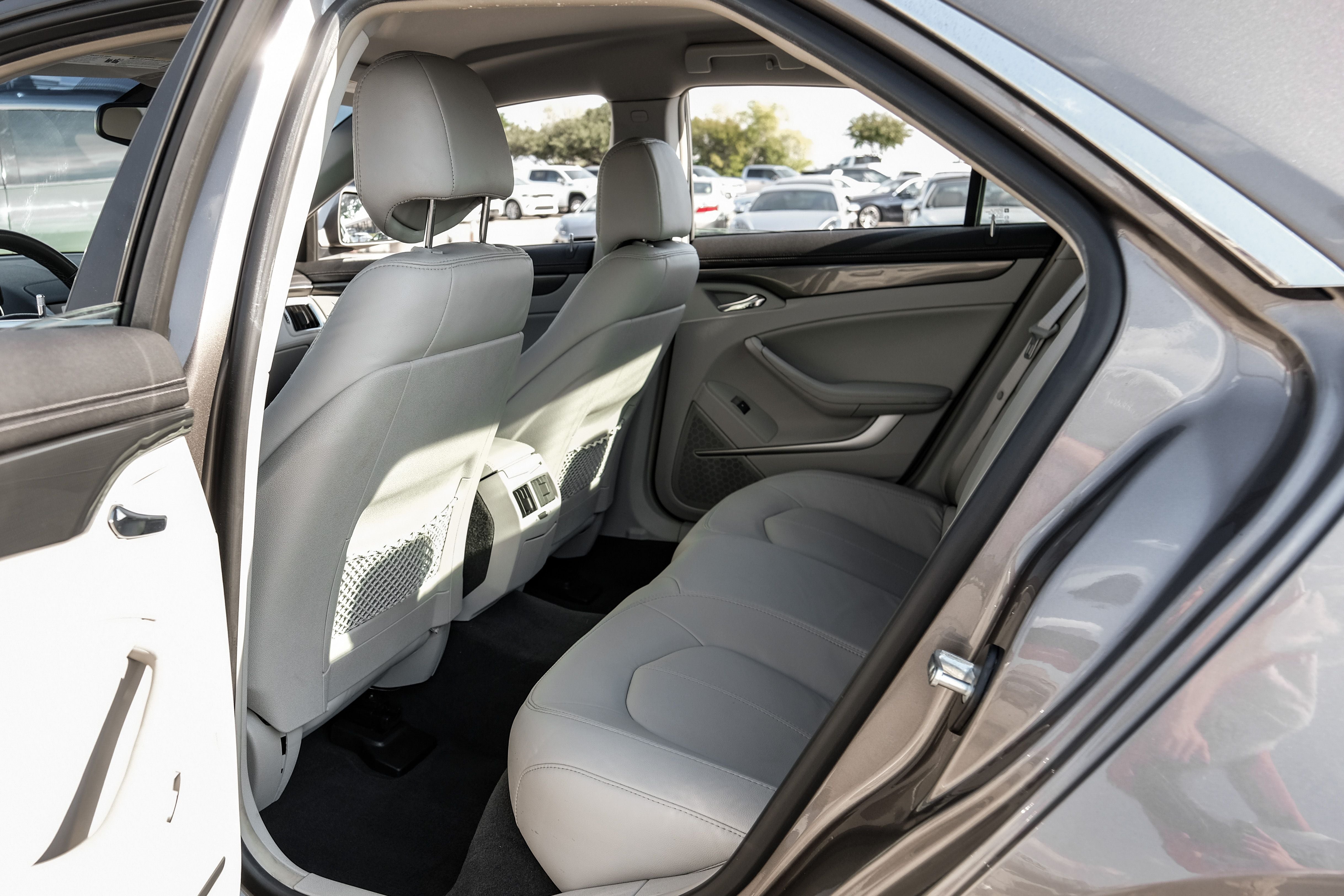 2012 Cadillac CTS Base