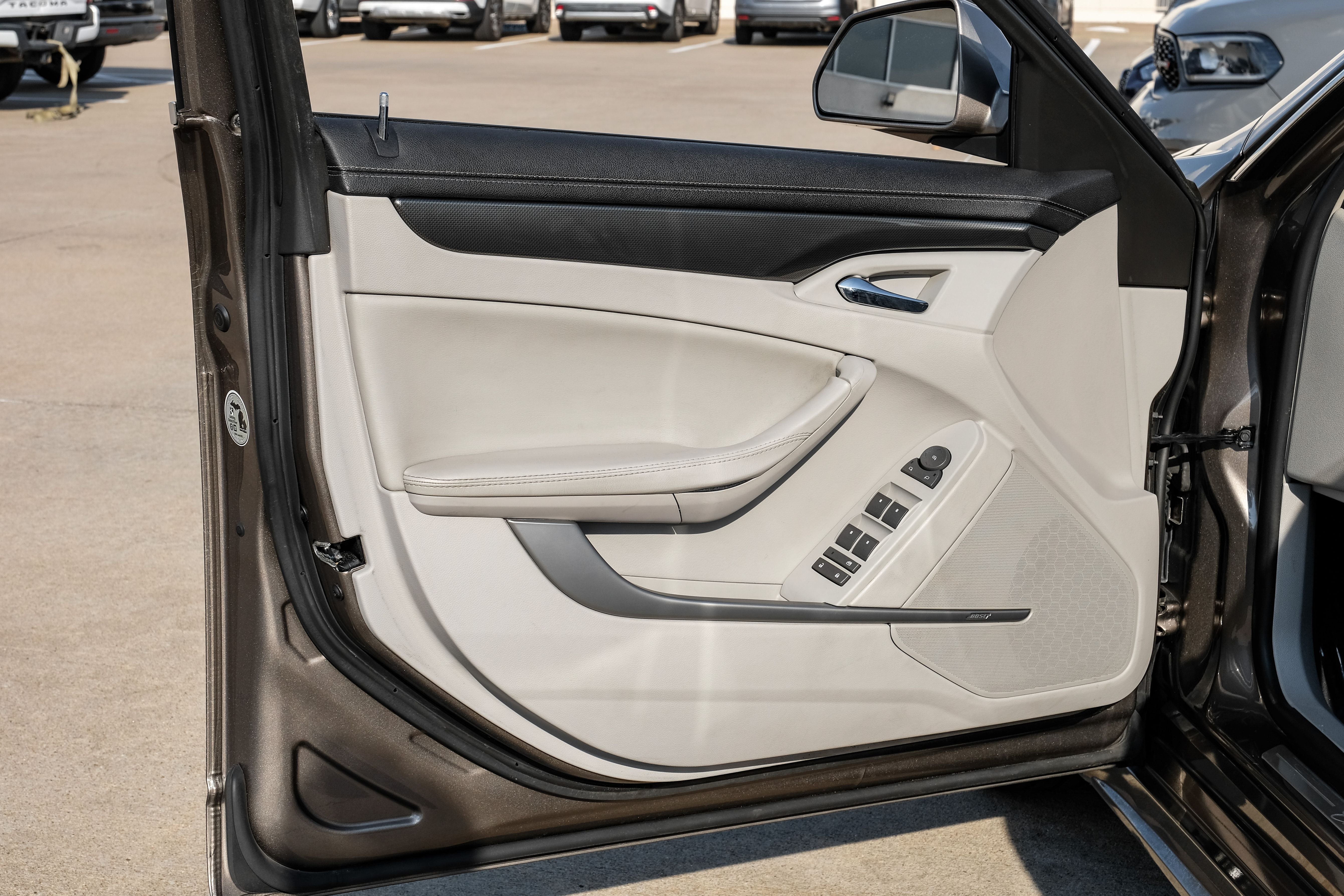2012 Cadillac CTS Base