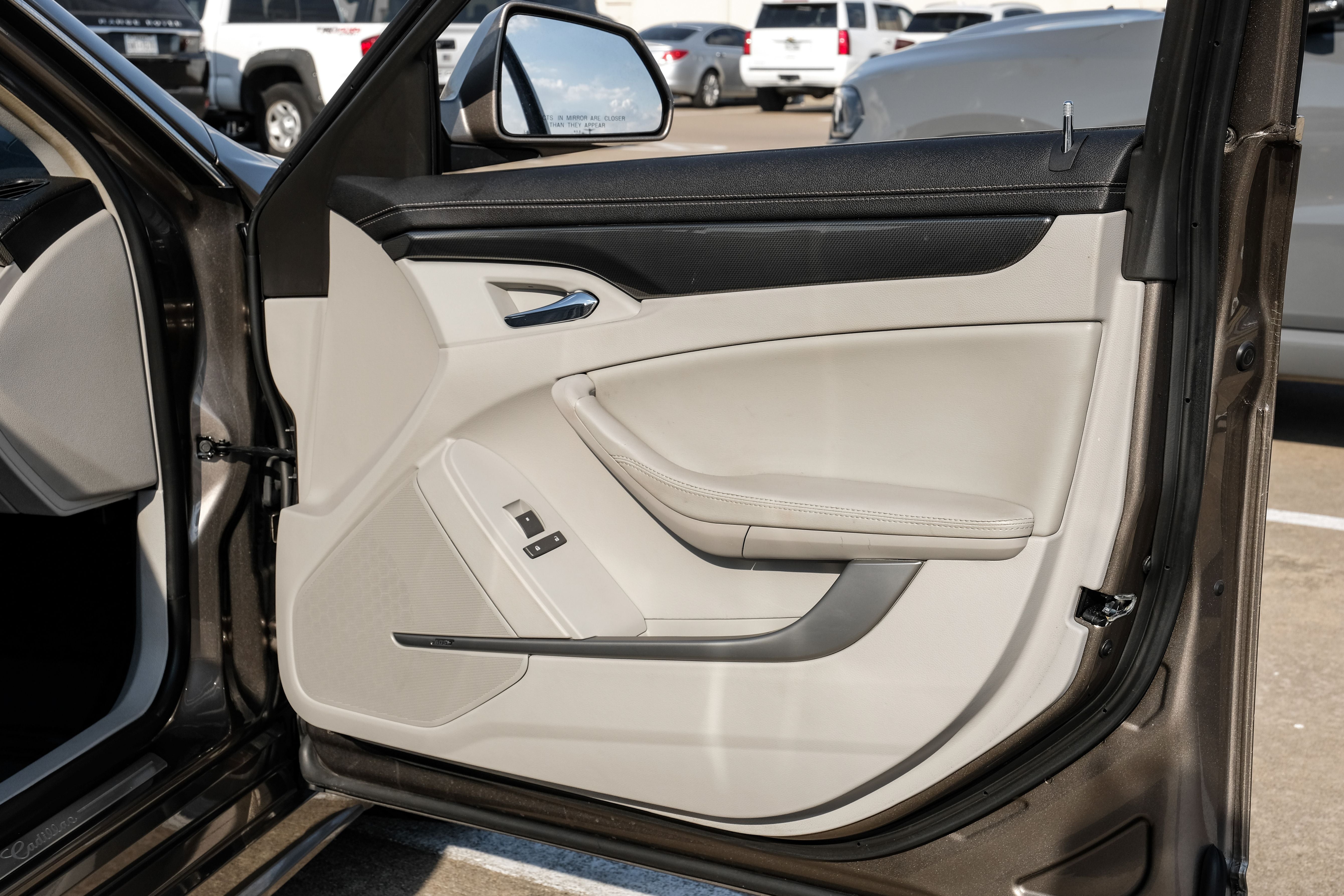 2012 Cadillac CTS Base