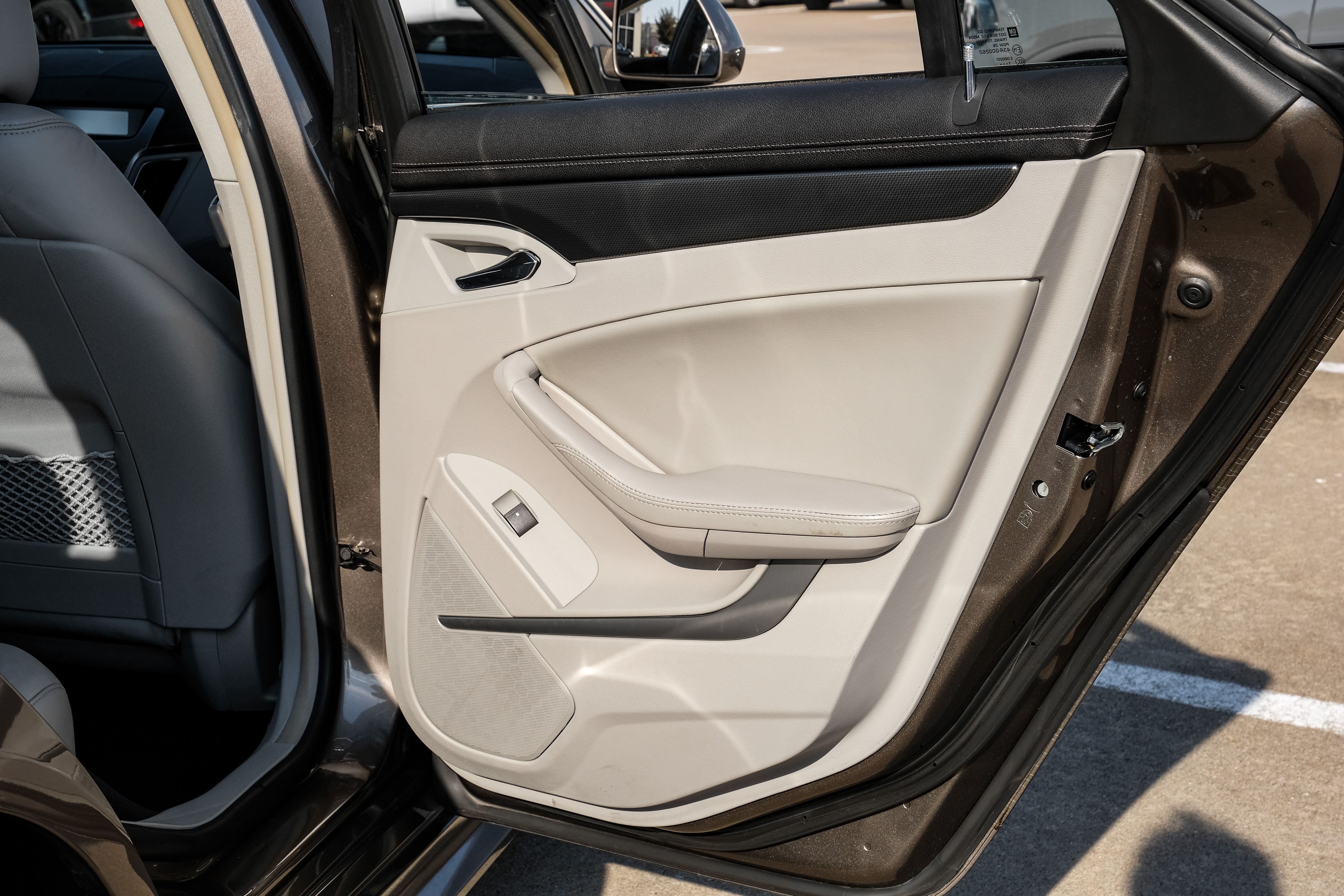 2012 Cadillac CTS Base