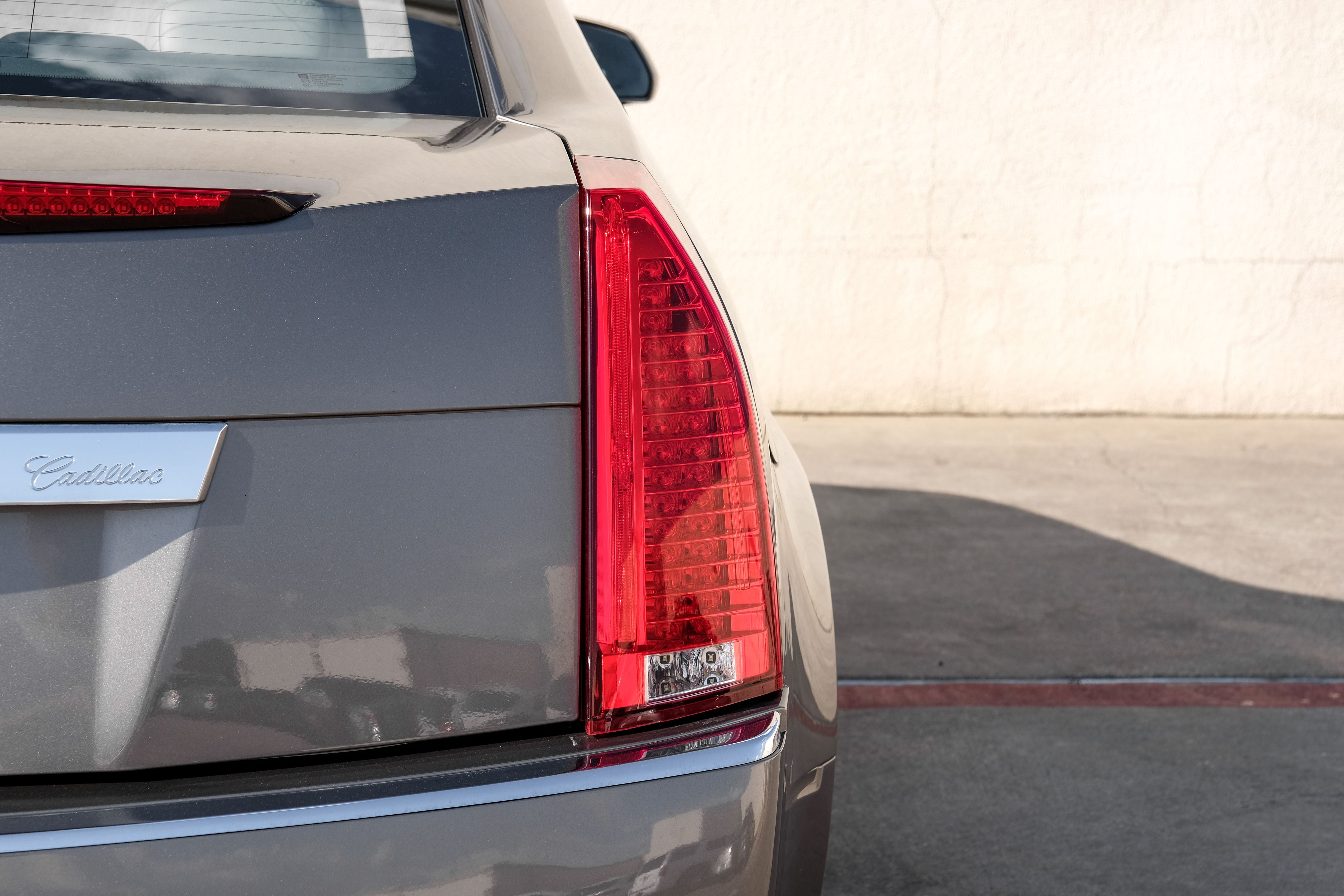 2012 Cadillac CTS Base