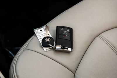2012 Cadillac CTS Base