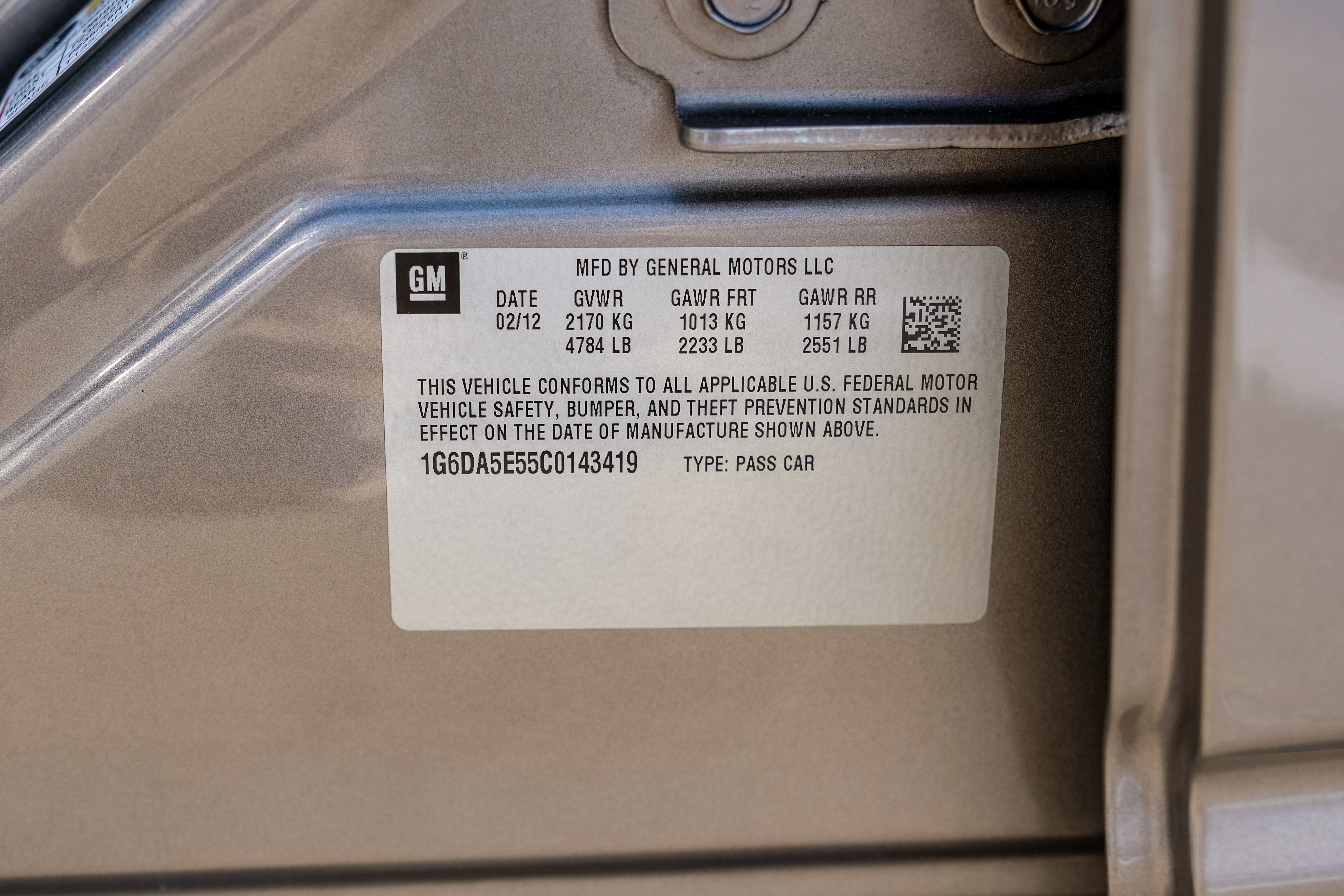 2012 Cadillac CTS Base