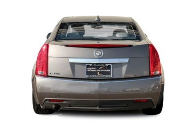 2012 Cadillac CTS Base