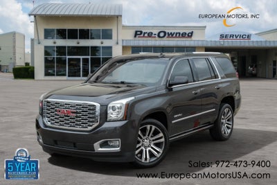 2018 GMC Yukon Denali