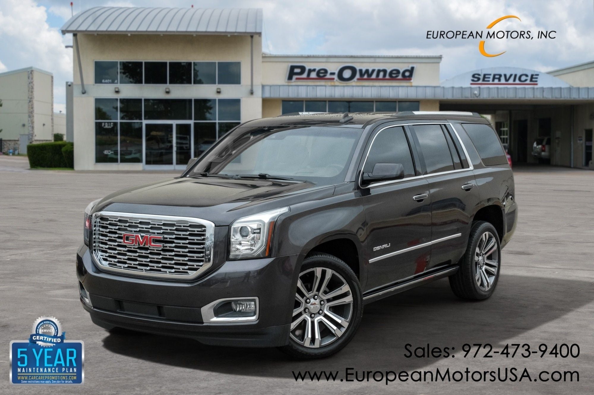 2018 GMC Yukon Denali