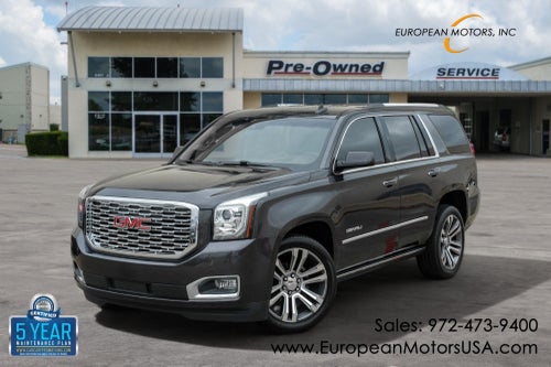 2018 GMC Yukon Denali