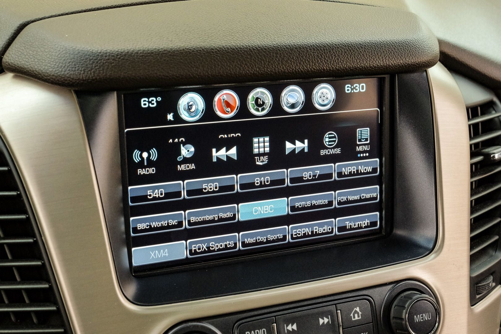 2018 GMC Yukon Denali