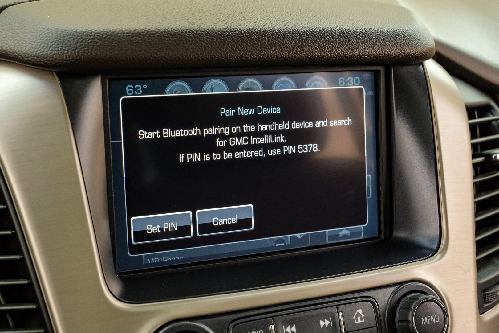 2018 GMC Yukon Denali