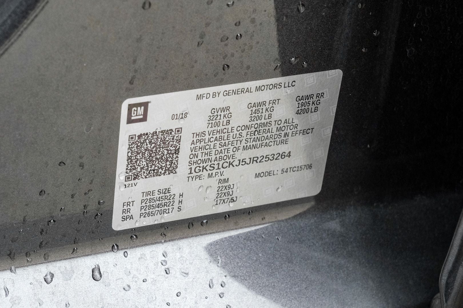 2018 GMC Yukon Denali