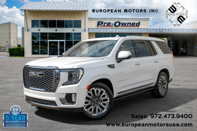 2023 GMC Yukon Denali Ultimate