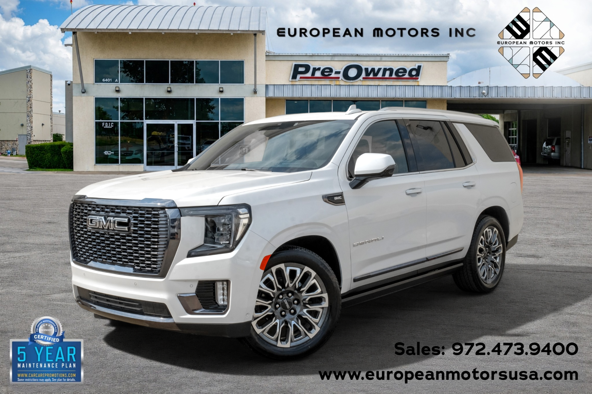 2023 GMC Yukon Denali Ultimate