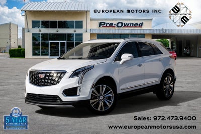 2024 Cadillac XT5 Premium Luxury