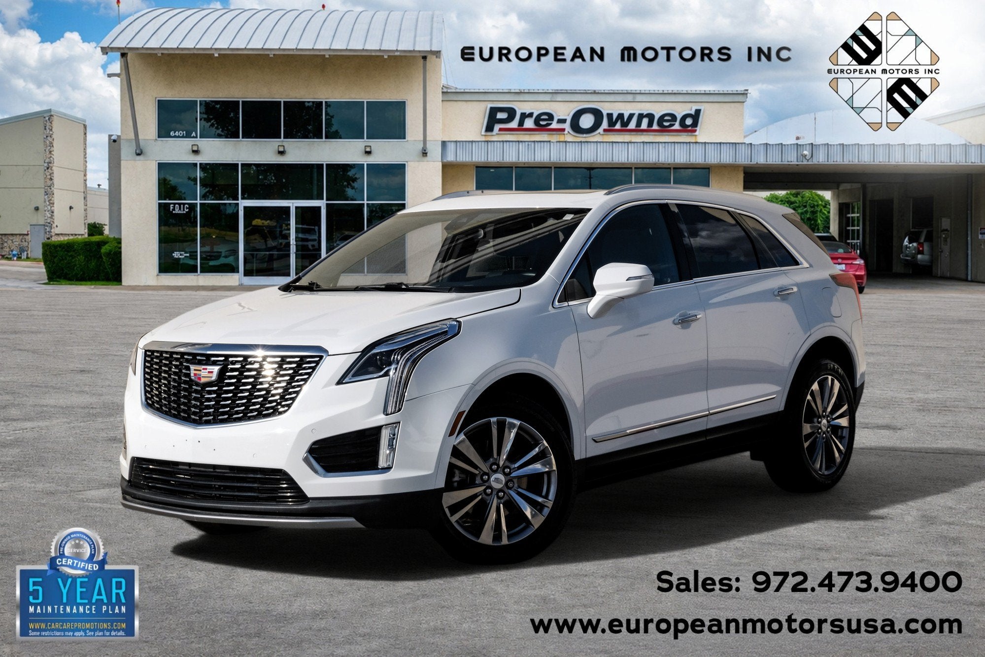 2024 Cadillac XT5 Premium Luxury