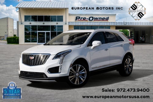 2024 Cadillac XT5 Premium Luxury