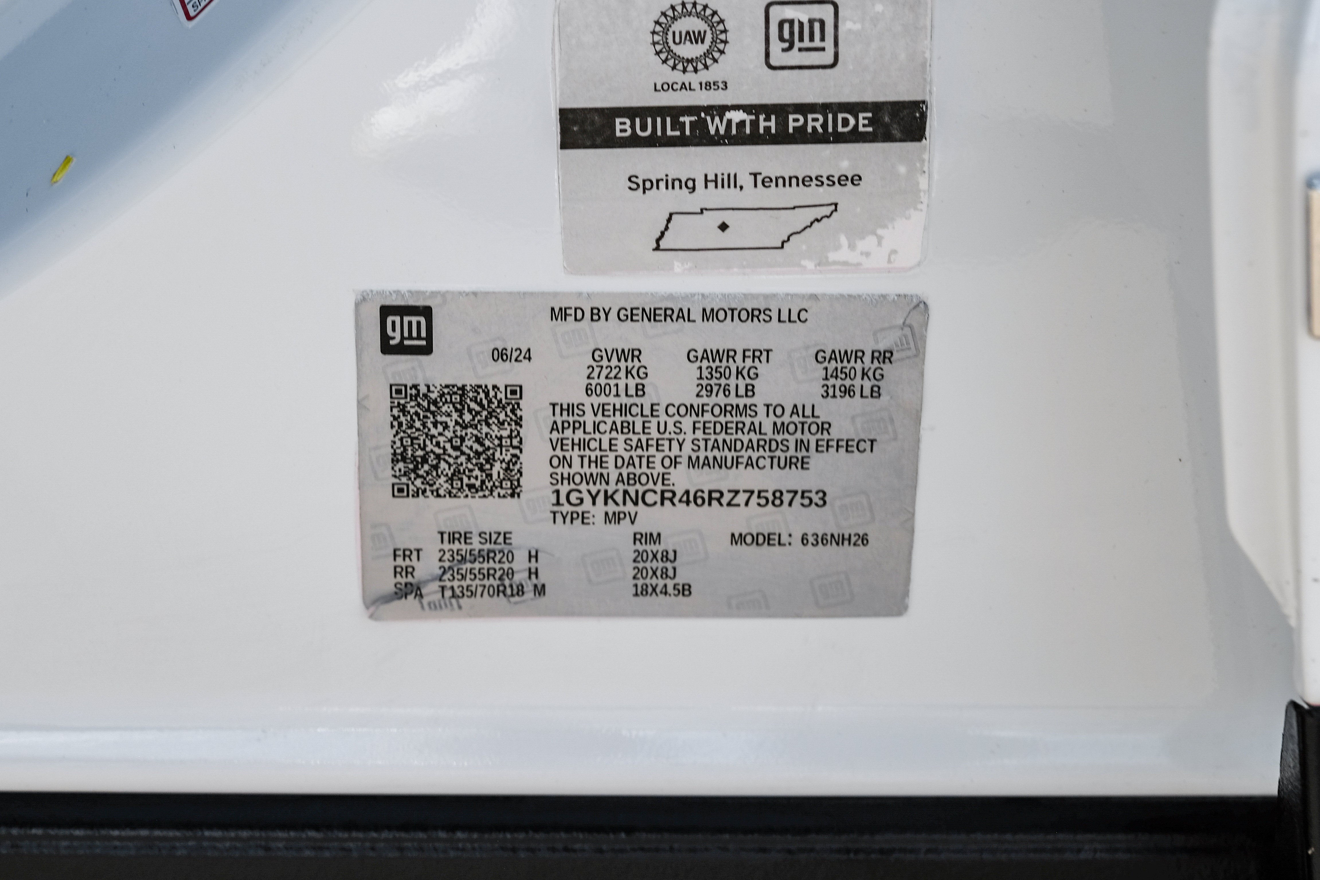 2024 Cadillac XT5 Premium Luxury