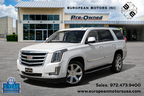 2018 Cadillac Escalade Luxury
