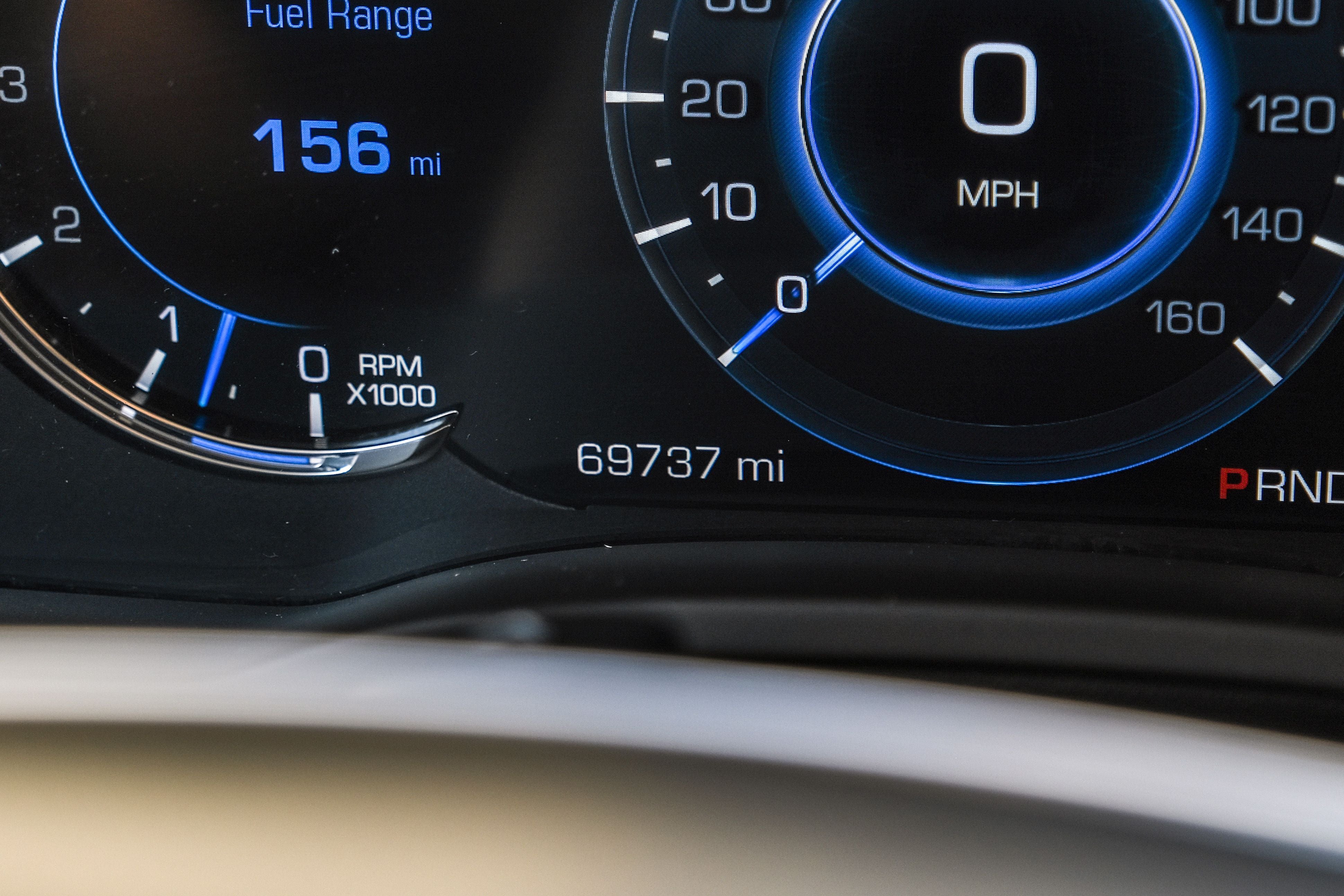 2018 Cadillac Escalade Luxury