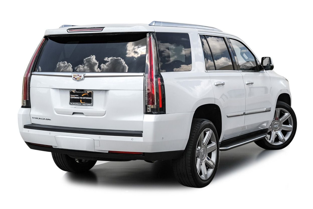 2018 Cadillac Escalade Luxury