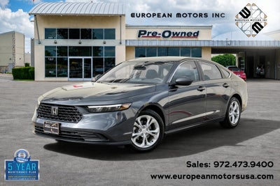 2023 Honda Accord LX